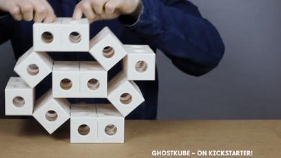 用折纸做多变魔方,用折纸叠的变形魔方