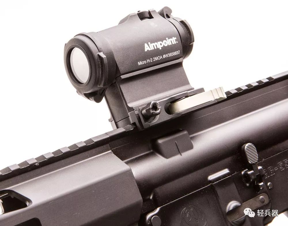 都是改AR，你看看人家！连消焰器都别具一格：鲁格AR556MPR卡宾枪