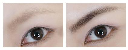 纹眉毛假不假,纹眉毛是不是纹贵的就不会变色