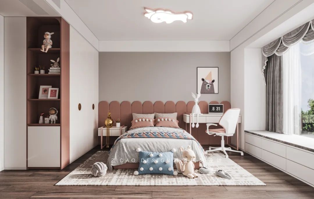 合肥177㎡「高速静安·春晖里」现代中式雅宅，演绎中式对称美学