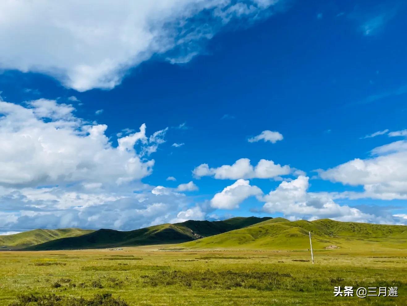 从若尔盖到九寨沟沿途哪些风景,若尔盖到尕海一路风景