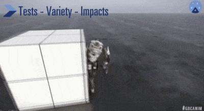 游戏的人物动作,是怎么样才能比德芙还丝滑的?