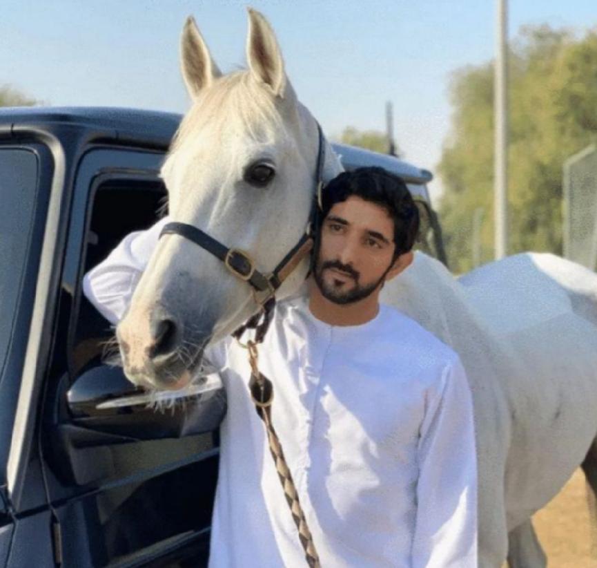 哈曼丹王子与王思聪有什么关系,迪拜王储哈曼丹到底有多豪车