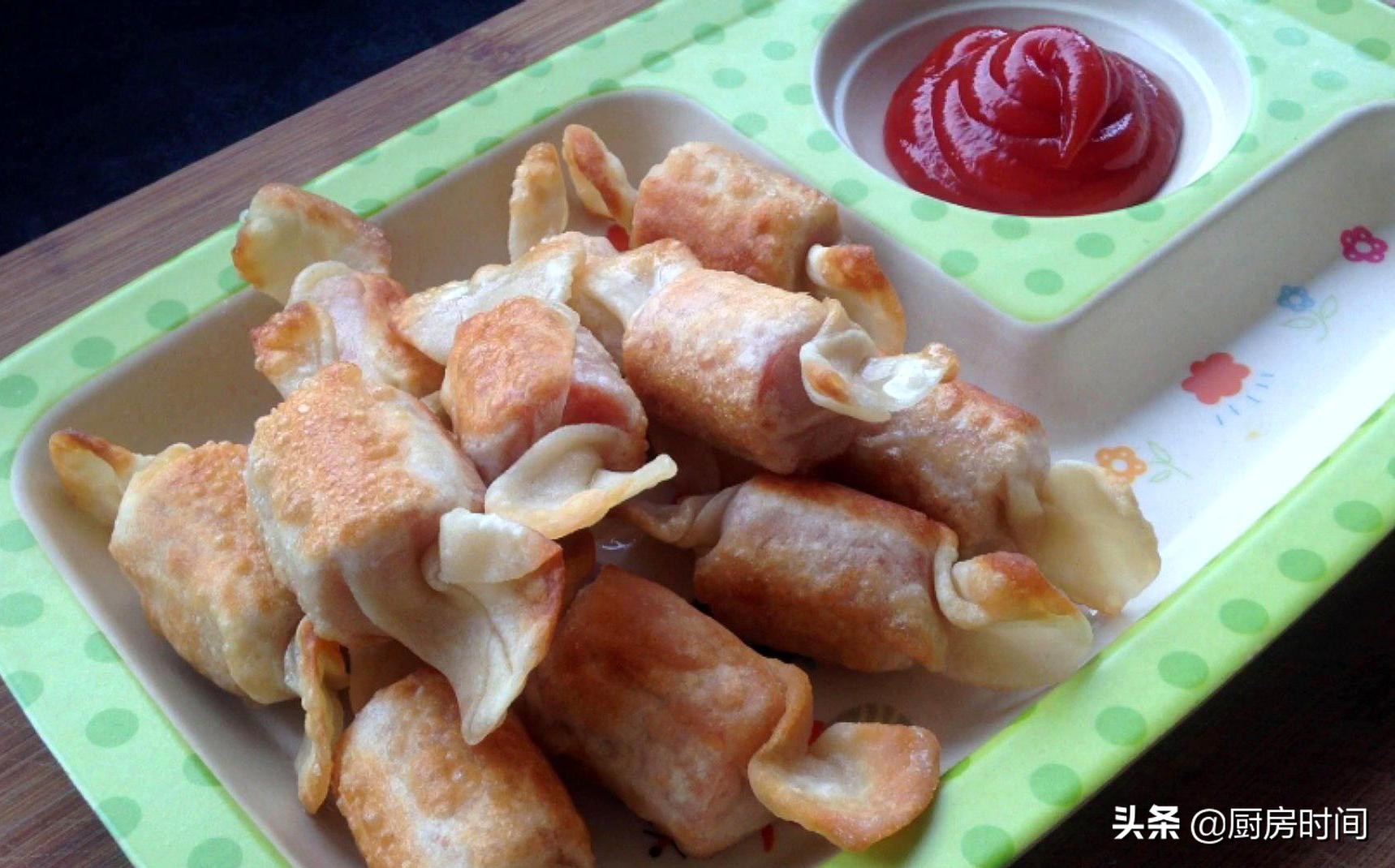 吃不完的饺子皮该怎么做,用不完的饺子皮可以怎么做