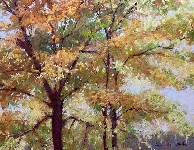 画海浪俯视,画海浪水粉画