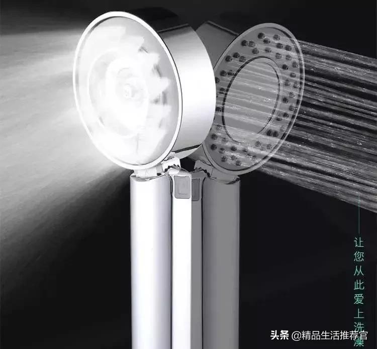 用花洒洗澡省水吗,真正能把你洗爽的花洒