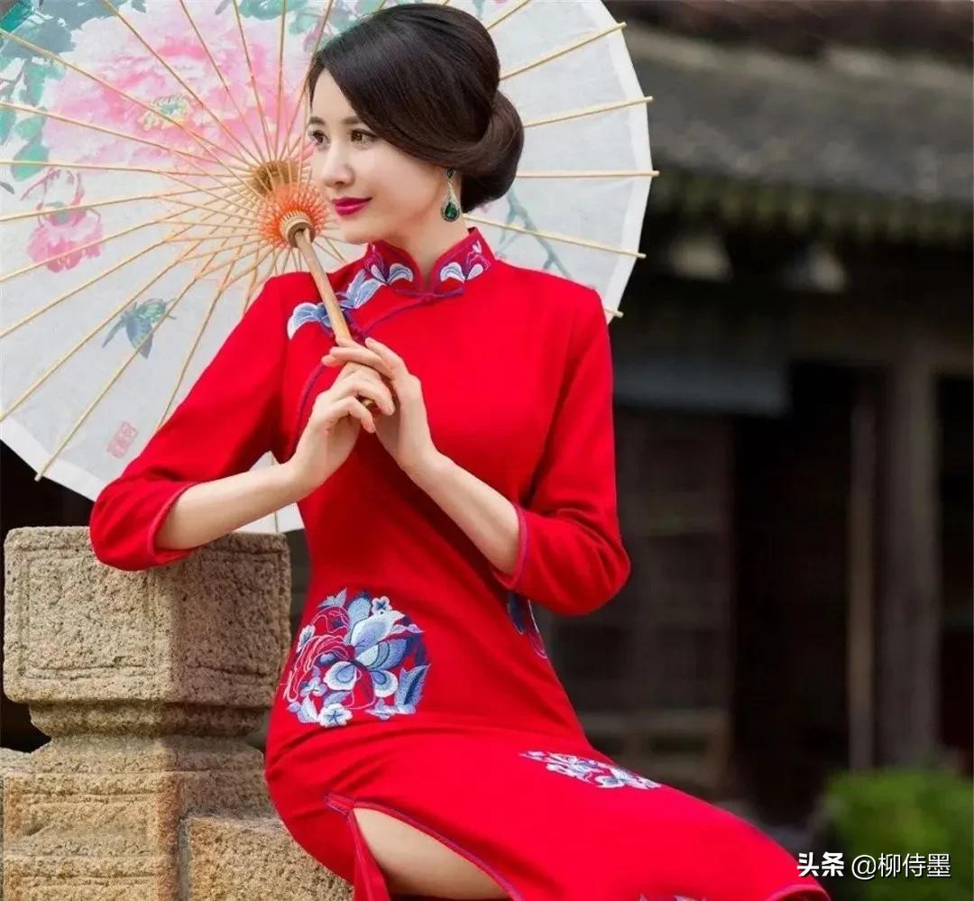 穿旗袍拍的艺术照,穿旗袍如何拍出好看的舞蹈艺术照