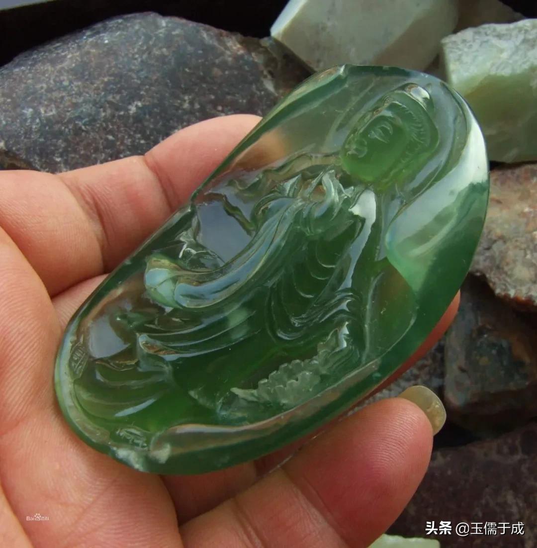 石英岩质玉什么样子,石英岩玉是岩质玉