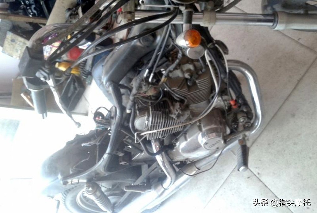 雅马哈天王xv250拆解视频,雅马哈天王xv2502020款
