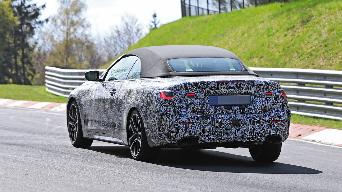 宝马4系敞篷版国内谍照曝光,宝马m4敞篷车