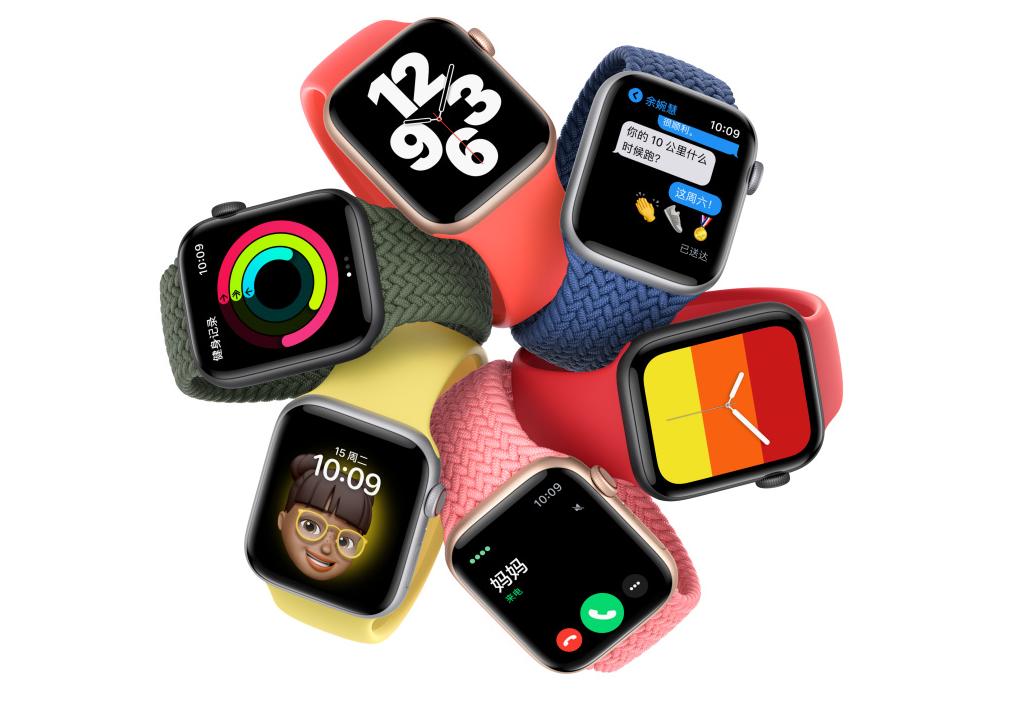 applewatchse屏幕上有红点,applewatchse异常掉电快