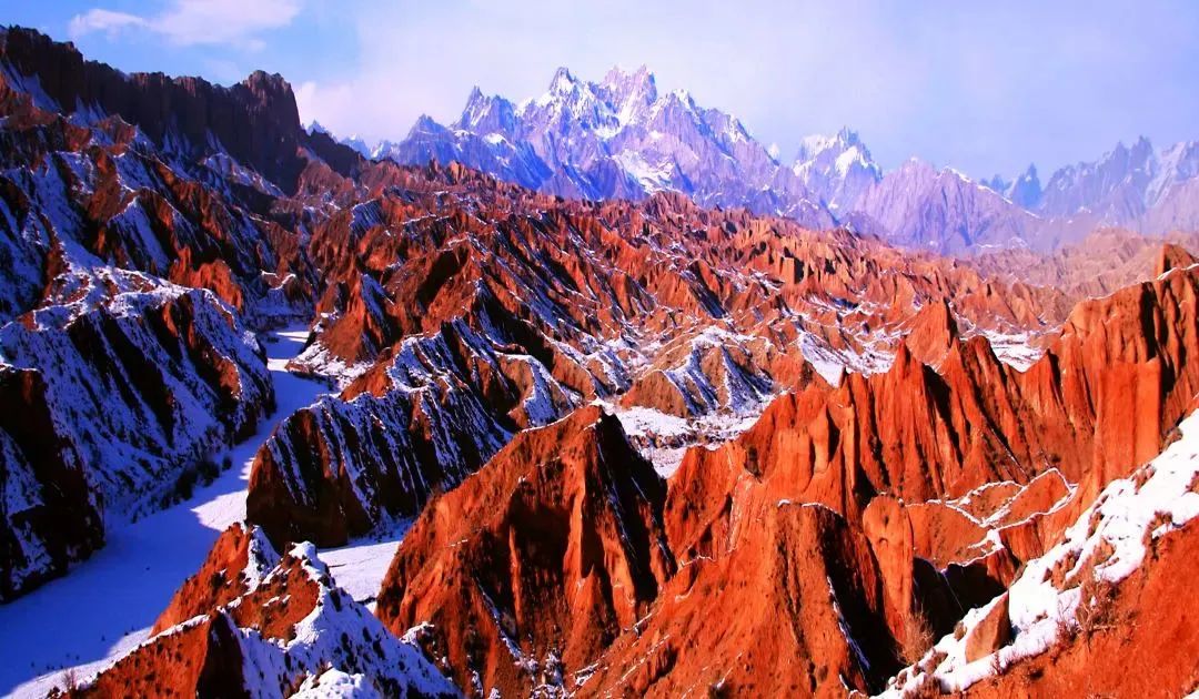 高一地理冰川地貌的知识梳理,16种地貌知识汇总