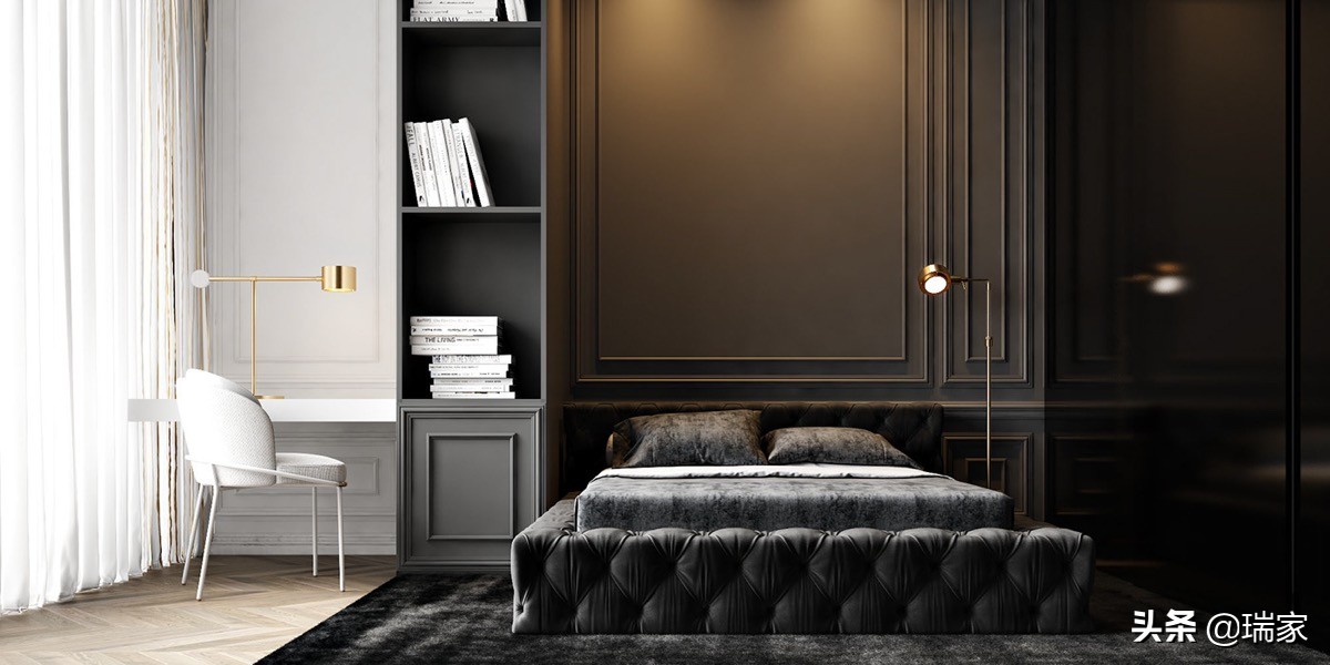 现代轻奢装修风格高级灰180,高级灰现代轻奢极简风格装修