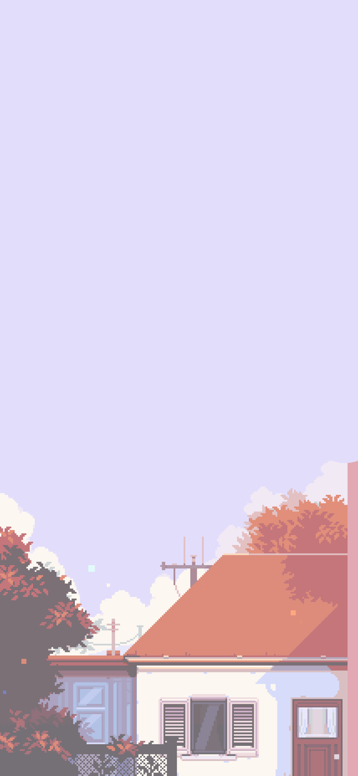 全面屏像素风壁纸,壁纸像素风格动漫