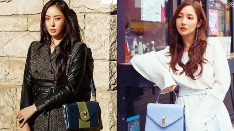 女神*用御**包!《夫妻的世界》金喜爱、朴敏英都爱背的JoyGryson