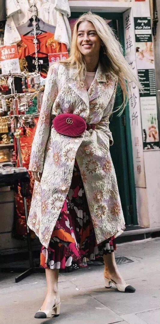 秋冬的裙子这样穿才好看,冬季裙子穿搭女2020高级感