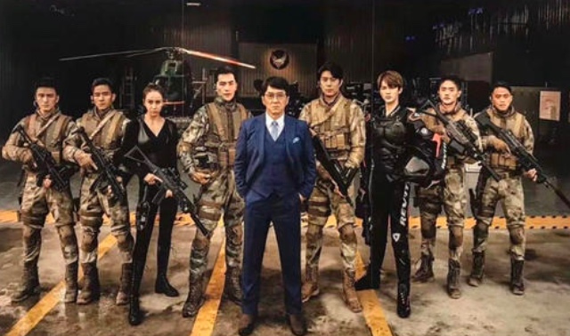 急先锋成龙杨洋母其弥雅,急先锋花絮杨洋做人工呼吸