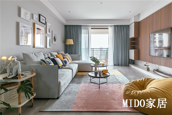 常州简约装修设计,常州现代简约装修设计实景案例