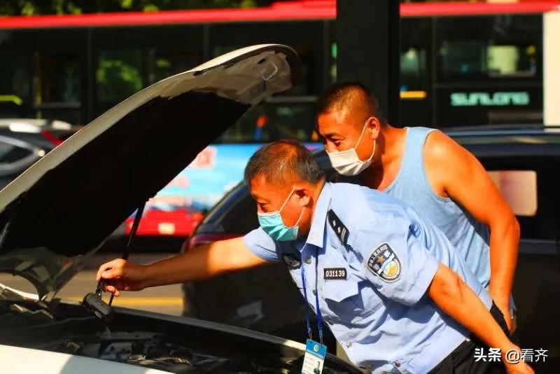 心疼！高温下，齐齐哈尔这群人的脸烤“焦”了