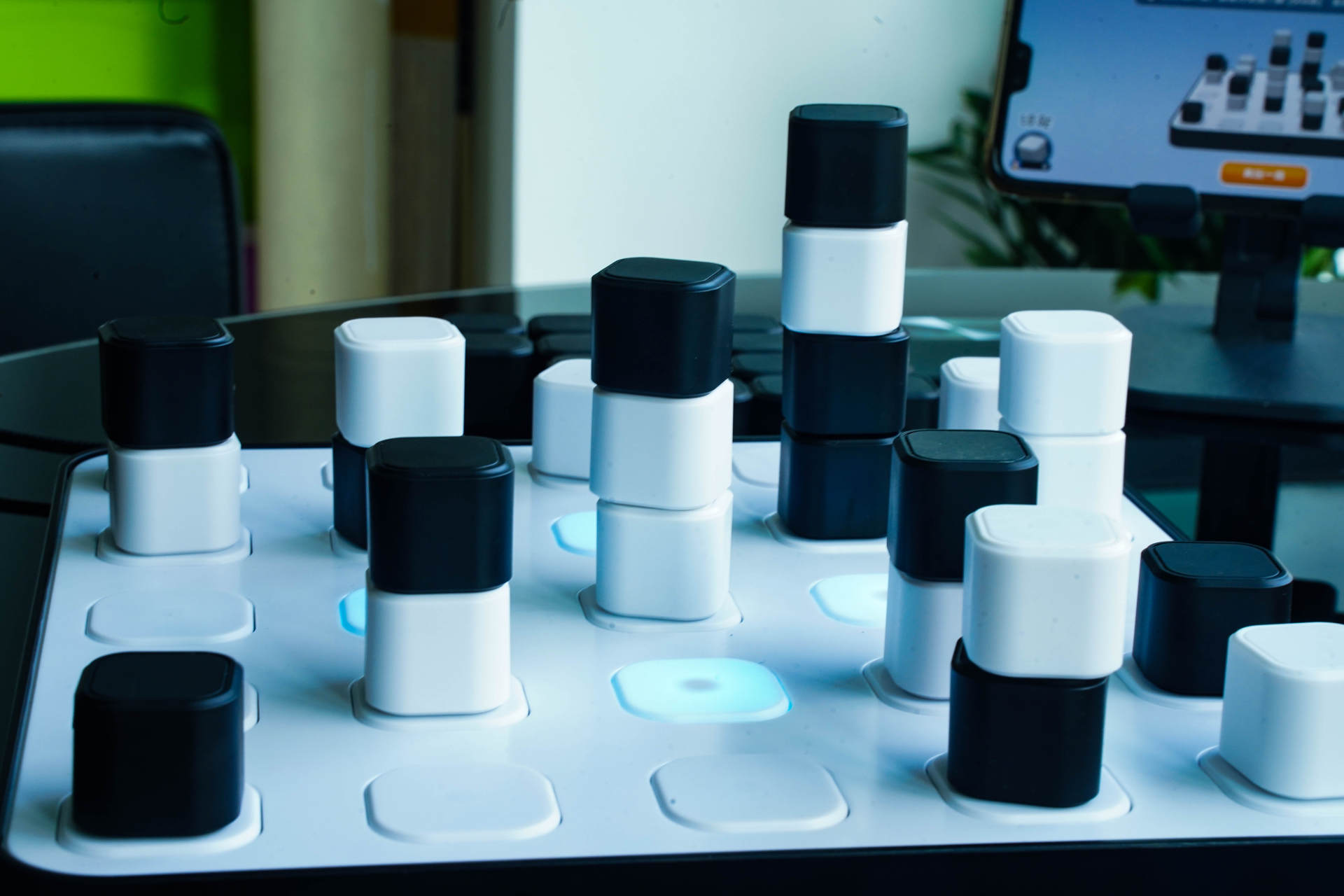 儿童益智立体四子棋,6岁儿童益智玩具四子棋