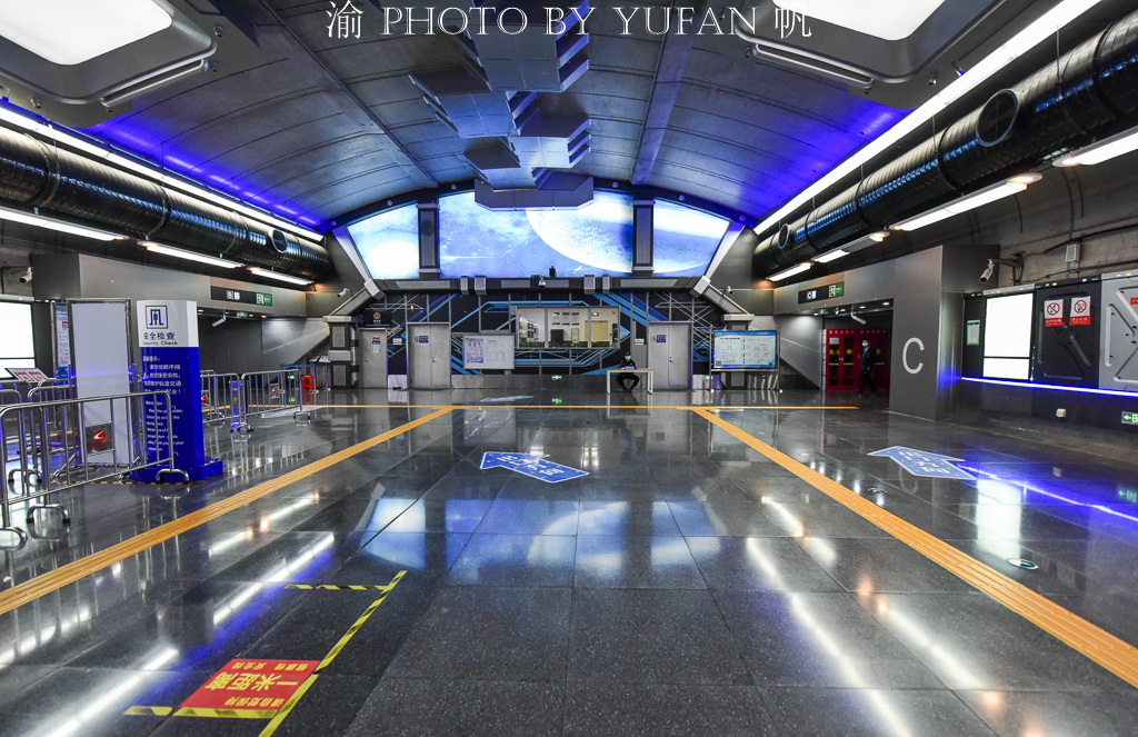 地铁装饰图片,特色地铁站装饰