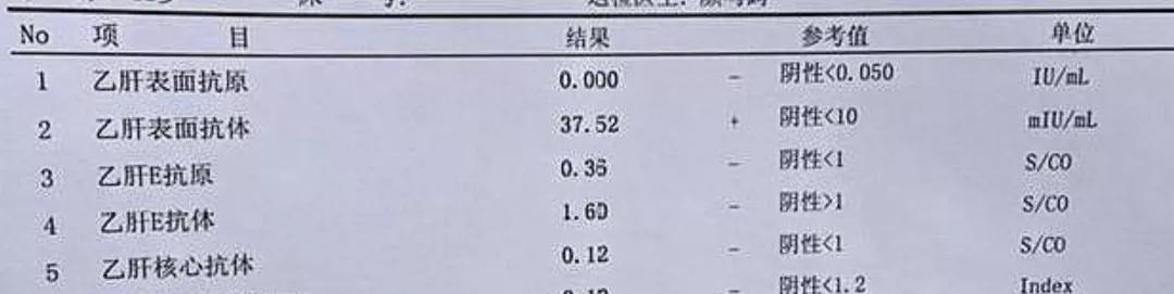 乙肝两对半15阳性,图文解读看懂乙肝两对半