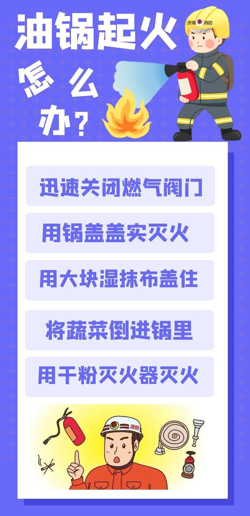 科普|油锅着火？水泼可能会“炸”！