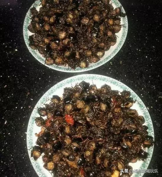 听说梅州人口味这么重，我上去就是一巴掌