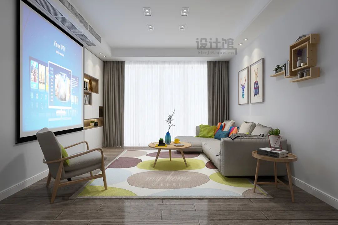 客厅设计布局小户型,小户型客厅怎么设计高档