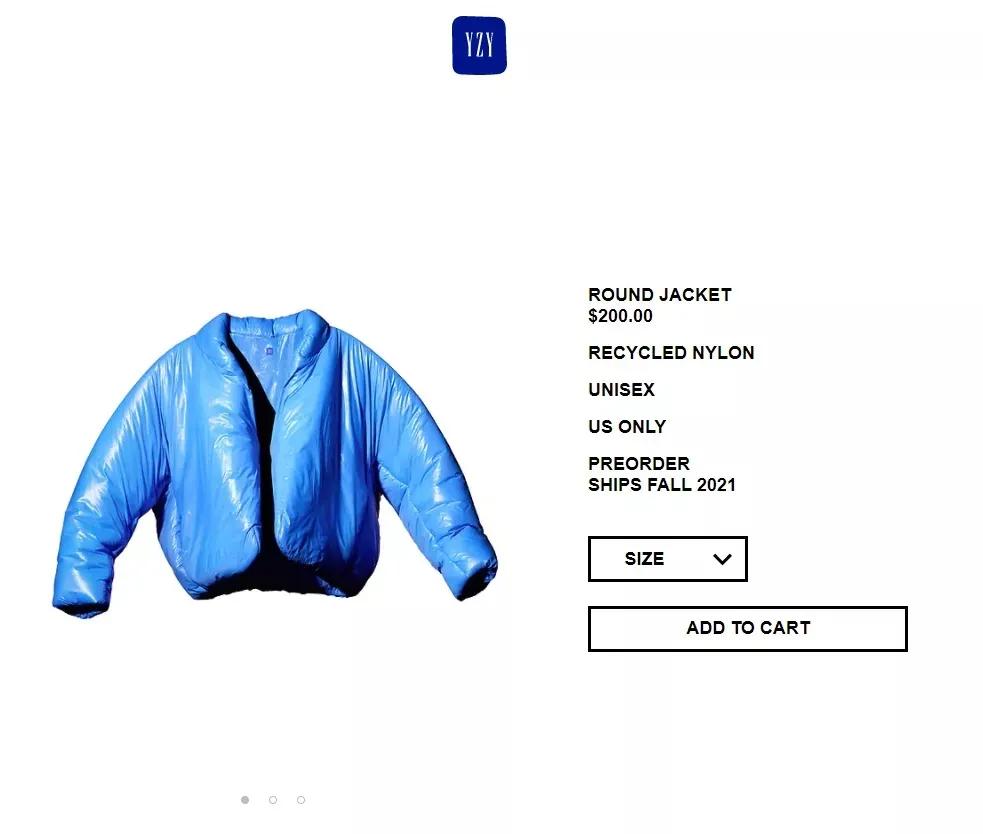 YEEZYXGAP销量惨淡，沦落至地跌打广告？网友：蓝色垃圾袋？