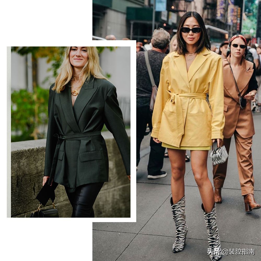 慵懒风毛衣怎么搭项链,秋冬毛衣项链穿搭