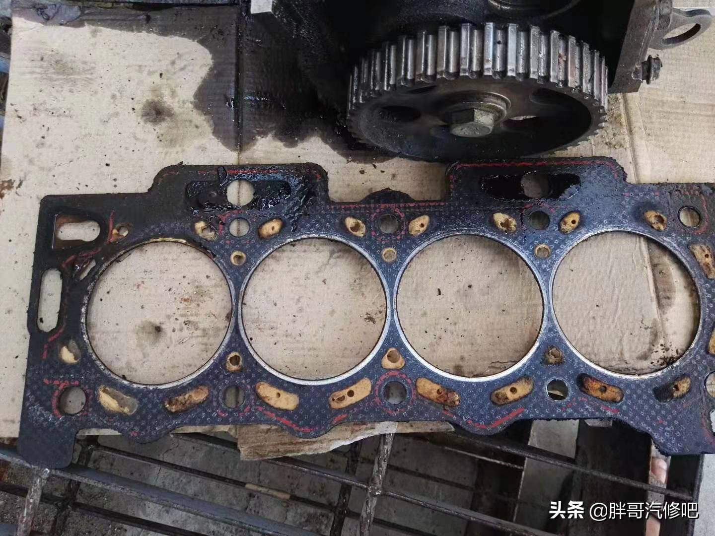 老富康缸盖漏油,老款富康水温高风扇不转