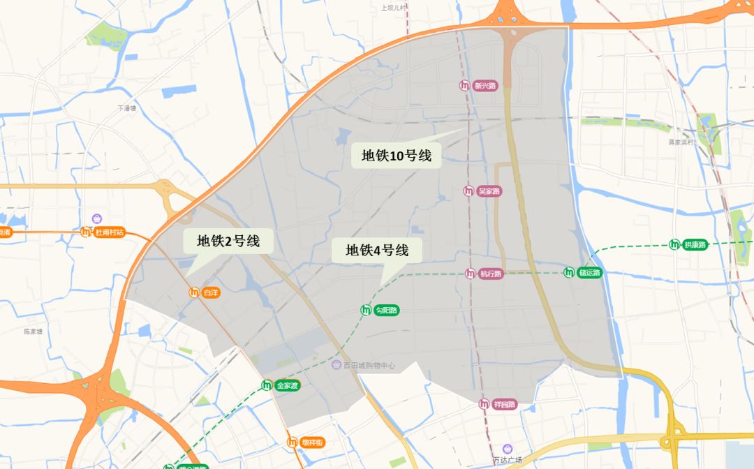 杭州幸福里属于哪个板块,杭州勾庄万象城幸福里