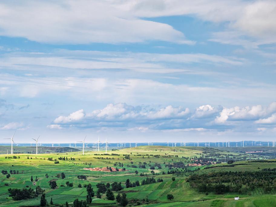 河北藏着这些绝美景点,张北坝上草原和张北中都草原