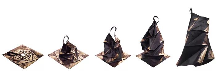 三宅一生折纸系列设计理念,三宅一生折纸艺术