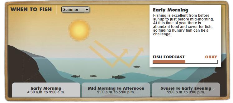 发钓鱼视频的最佳时间,什么时间钓鱼是最佳时间