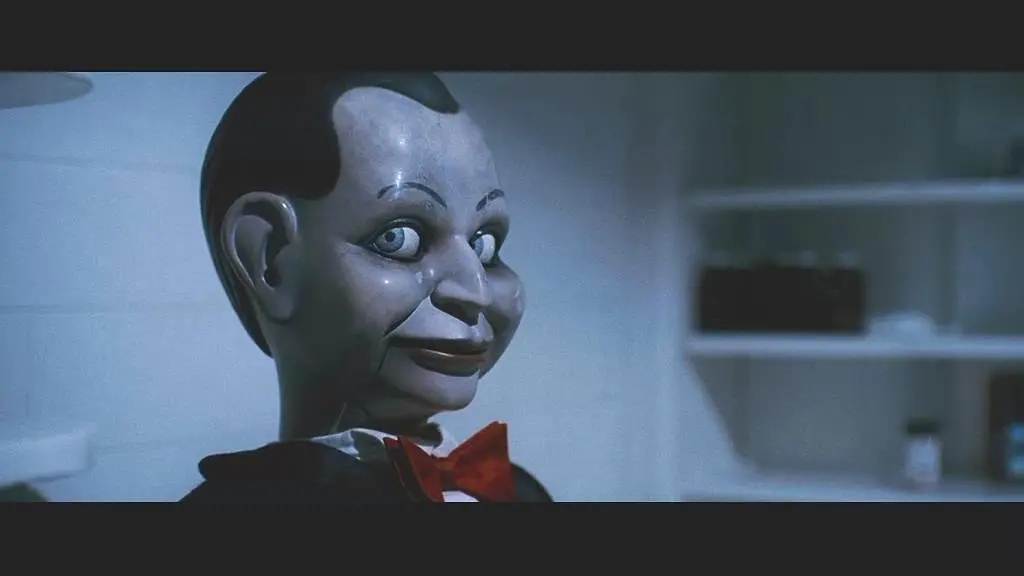 一个歌谣引发的连环命案,恐怖片《死寂》,看了后还想买人偶吗