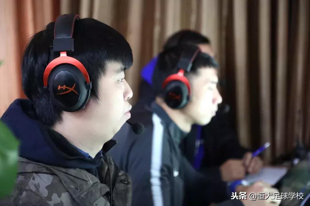 恒大足校培养立足五大联赛,恒大足校06训练赛