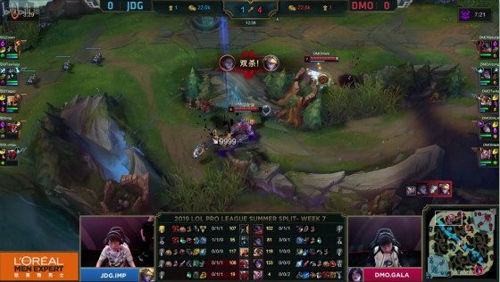 LOL-LPL：Natural魔神贾克斯横扫一切DMO2:1击败JDG