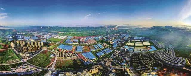 重庆江津实力最强的一个镇，人口12万，经济实力远超部分县城