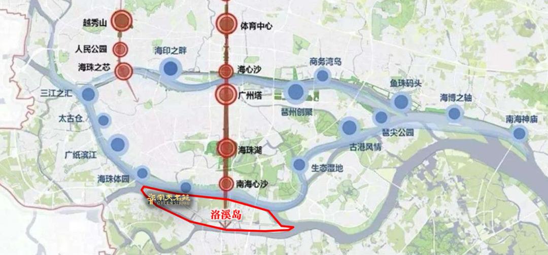 住在城央、睡在岛上、憩在庄园，这样的美梦只在广州有