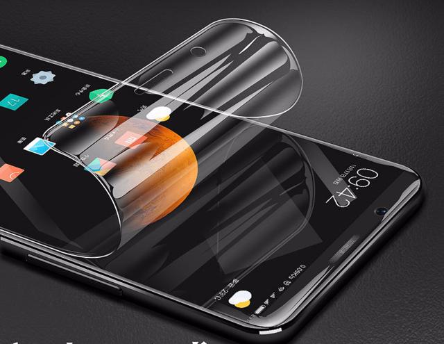 曲面屏手机贴钢化膜还是水凝膜,mate40pro贴钢化膜好还是水凝膜好