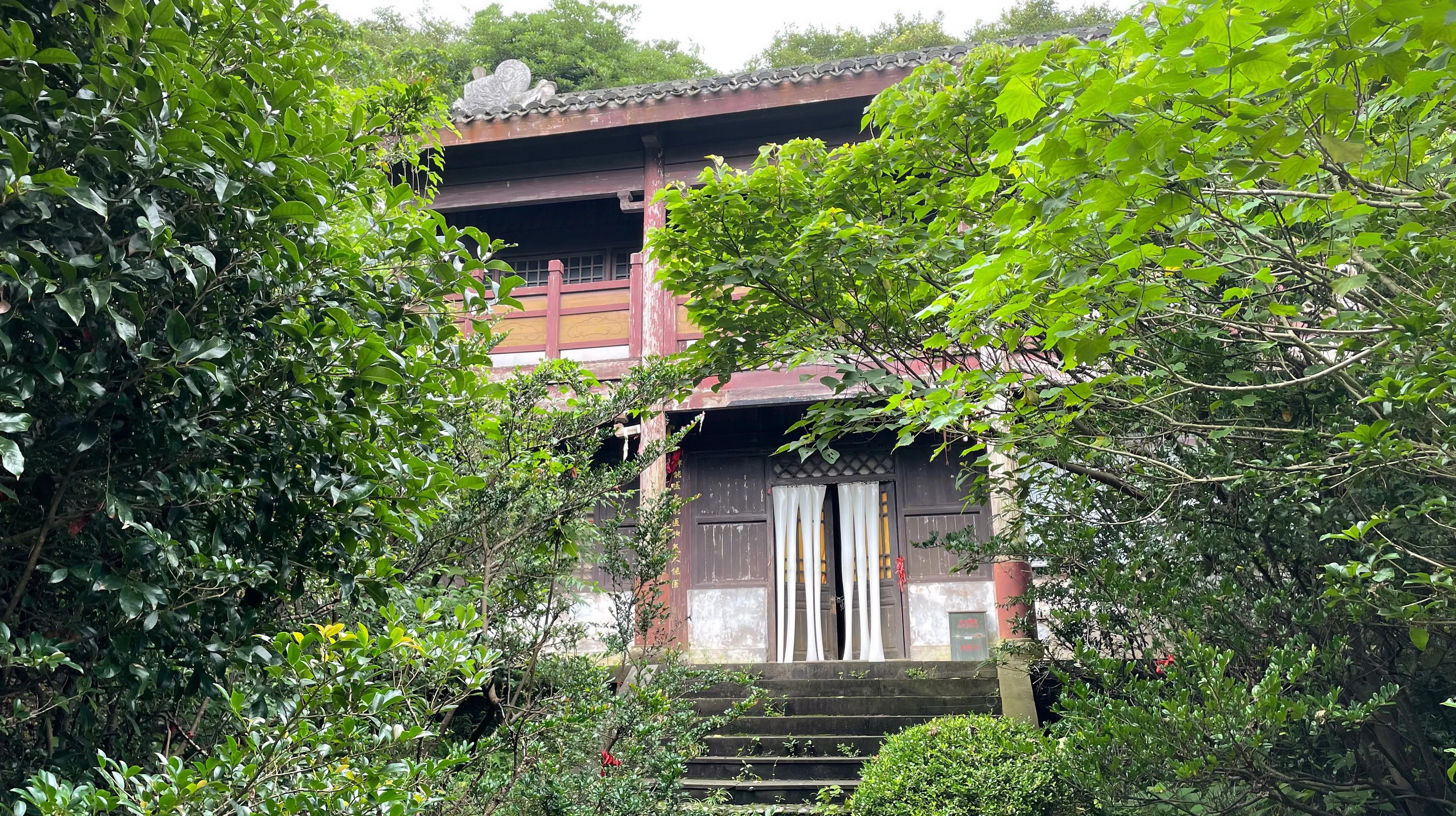舟山桃花岛武侠城,舟山群岛桃花岛金庸文化园