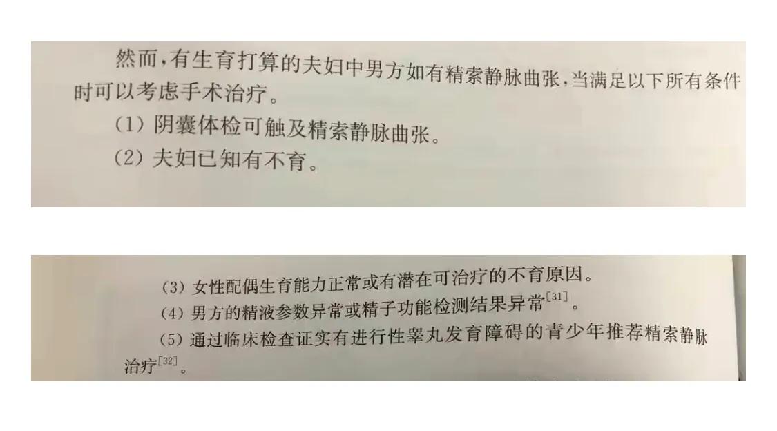 检查发现精索静脉曲张,查出精索静脉曲张怎么办