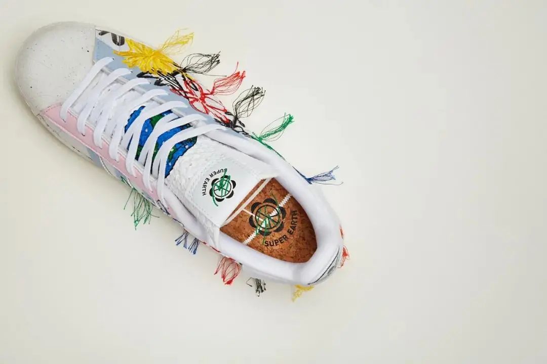 adidas环保植物,adidas海洋环保系列
