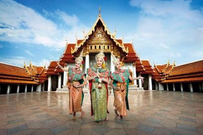 泰国是个神奇的国度,泰国独特的异域风情