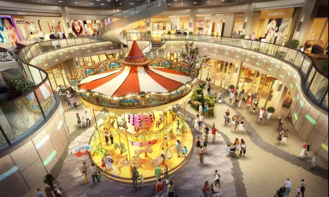 魔都5个重磅新地标,魔都十大购物中心