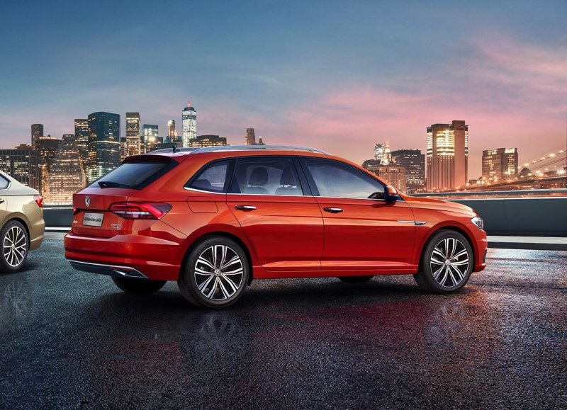 价格十万左右的车大众朗逸,新朗逸两厢版2021款报价及图片