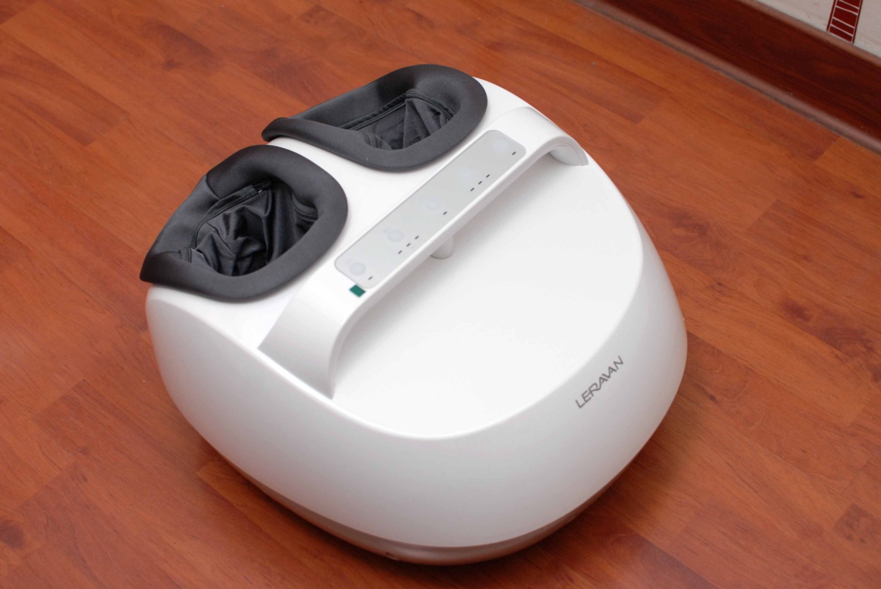 乐伽脚部按摩仪,不用脱鞋的足疗理疗仪