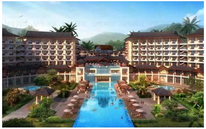 南丝绸之路温泉综合体,温泉综合体开发